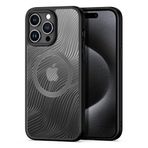 Dux Ducis İphone 15 Pro Max Aimo Series Magsafe Premium Buzlu Sert Pc-Tpu Kılıf-(5775)