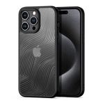 Dux Ducis İphone 15 Pro Max Aimo Series Premium Buzlu Sert Pc-Tpu Kılıf-(5775)
