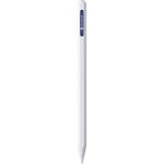 Dux Ducis Sp-03 Kablosuz Şarjlı Stylus Pen iPad Tablet Dokunmatik KALEM-(5775) - TK002M-6XRX35 - Beyaz
