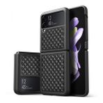 Dux Ducis Venice Series Samsung Galaxy Z Flip4 5G için Premium Deri Kılıf