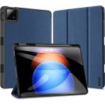 Dux Ducis Xiaomi Pad 6s Pro 12.4 Için Domo'nun Pu Tablet Kılıfı (Yurt Dışından) - Mavi