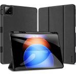 Dux Ducis Xiaomi Pad 6s Pro 12.4 Için Domo'nun Pu Tablet Kılıfı (Yurt Dışından) - Siyah
