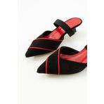 DUXAL SHOES Mira Özel Tasarım Topuklu Ayakkabı - Terlik - Babet