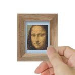 Duxu Mona Lisa Ahşap Çerçeveli Minyatür Etamin Seti