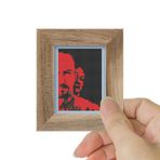 Duxud American History X Ahşap Çerçeveli Minyatür Etamin Seti