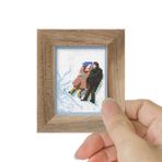 Duxud Eternal Sunshine Ahşap Çerçeveli Minyatür Etamin Seti