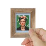 Duxud Frida Kahlo Ahşap Çerçeveli Minyatür Etamin Seti