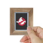 Duxud Ghostbusters Ahşap Çerçeveli Minyatür Etamin Seti