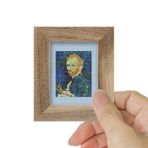 Duxud Van Gogh Ahşap Çerçeveli Minyatür Etamin Seti