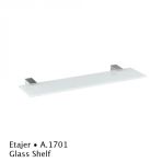 Duxxa A.1701 Deppot F-1 Krom Etajer