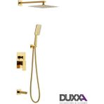 Duxxa Ankastre Duş Seti Altın D.050.A