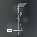 Duxxa Delta 500 Tepe Duş Seti Krom D.126.5