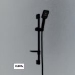 Duxxa Mirage 300 Black Sürgülü Duş Seti D.232.3.MS - 60x12cm