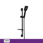 Duxxa Mirage 300 Black Sürgülü Duş Seti D.232.3.MS