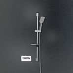 DUXXA Mirage 300 Sürgülü Duş Seti Krom D.232.3 - 80x12cm