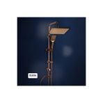Duxxa Mirage 400 Tepe Duş Seti Rose Gold D.132.4.R