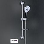 Duxxa Paris 700 Sürgülü Duş Seti Krom D.267.7 - 60x12cm