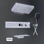 Duxxa Prime Ankastre Duş Seti Krom D.058