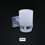 Duxxa Q1 Diş Fırçalık Krom A.2704 Gümüş