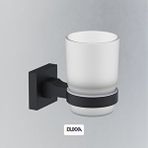 Duxxa Q1 Diş Fırçalık Mat Siyah A.2704.ms