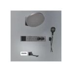 Duxxa Royal Ankastre Ve Termostatik Bataryalı Duş Seti Gun Gray D.059