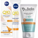 Duy By Utah Lisa Bella Leke Karşıtı Güneş Kremi Spf 50+ Q10 C Kırışık Karşıtı Enerji Göz Bakım Kremi