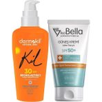 Duy Dermokil Natural 30 Spf Bronzlaştırıcı Güneş Sütü Lisa Bella 50 ml Leke Karşıtı Güneş Kremi Spf 50+