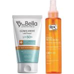 Duy Leke Karşıtı Güneş Kremi 50 ml Soleil Protexion Yaşlanma Karşıtı Vücut Spreyi Spf 30 150 ml