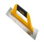 Duyar 338 Çelik Seramik Malası 40 cm Kapalı Plastik 30 cm Diş 15X15 - DİŞ 15X15