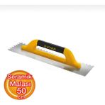 Duyar Seramik Malası Kapalı Plastik Sap 12X12 Diş 50 cm