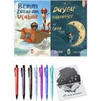 Duygu Günlüğüm Mira Öfke Gezegeni'nden Ayrılıyor ve Benim Zürafam Uçabilir 2li Set