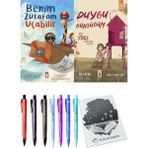 Duygu Günlüğüm Mira Stres Kulübesi'nden Ayrılıyor ve Benim Zürafam Uçabilir 2'li Set + Hediyeli