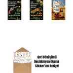 Duygusal Bir Katilin Günlüğü + Aşk Romanları Okuyan Ihtiyar + Yavaşlığın Önemini Anlayan Salyangozun Hikayesi + Okuma Sticker'ları - 996.30000000000007