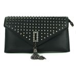 Duygushoesbag Elatae Kadın Portföy Clutch Çanta - Siyah