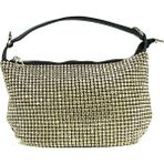 Duygushoesbag Kadın Taşlı El Çantası - Altın