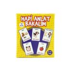 Duyu Market Hadi Anlat Bakalım Eğlenceli Kutu Oyunu 63 Kart ile 5-7 Yaş Çocuklar İçin Strateji Geliştirici