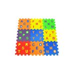 DuyuMarket Eva Puzzle Oyun Matı Minder 7mm Harf Seti 33x33cm 9 Adet