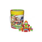 DuyuMarket Playwood Renkli Ahşap Bloklar 40 Parça