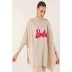 DÜZ BARBİŞ NAKIŞLI STANDART TRİKO PANÇO BP5335
