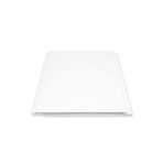 Düz Beyaz Plastik Pvc Duvar - Tavan Lambiri / 10 Adet 20 cm X 1.5 Metre - 3 Metrekare
