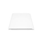 Düz Beyaz Plastik Pvc Duvar - Tavan Lambiri 20 Adet 20 Cm X 1,5 Metre - 6 Metrekare