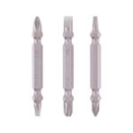 Düz Bits Ucu 65 mm Yıldız Düz Uç Seti 3 Adet - 49130410 - standart
