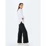 Düz Bol Paça Cepli Eşofman Pantolon