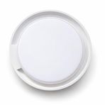 Düz Cam Led Aydınlatma Armatürü İç Dış Mekan Lamba 24W Beyaz Işık