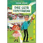 Düz Çizgi Tepetaklak Günışığı Kitaplığı