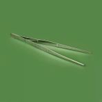Düz Dekor Cımbızı - Gri - 25 Cm