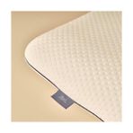 Düz Dış Kumaş:%65 Polyester%35 Viskon/iç DOLGU:%100 Viskoelastik Sünger Yastık, Beyaz, 60X40X13 cm