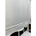 Duz Ekru Stor Perde Aluminyum Kasa Stb--5301 Ekru 90 X 260