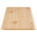 Düz FINDIK Plastik Pvc Duvar - Tavan Lambiri / 30 Adet 20 Cm X 2,5 Metre - 15 Metrekare