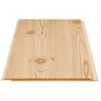 Düz FINDIK Plastik Pvc Duvar - Tavan Lambiri / 40 Adet 20 Cm X 2,5 Metre - 20 Metrekare